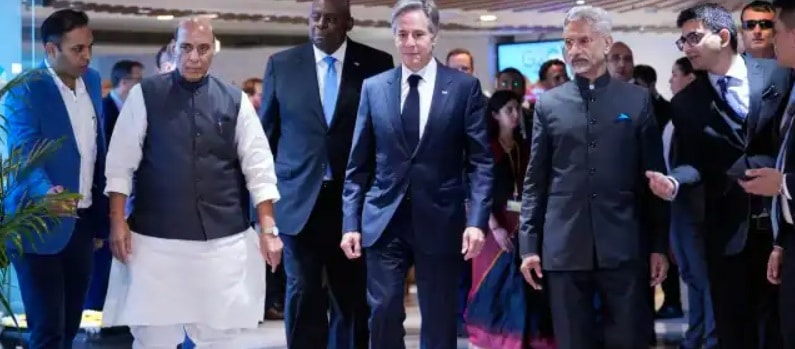 Fifth India-U.S. 2+2 Ministerial Dialogue