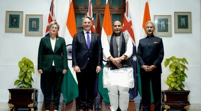 India, Australia 2+2 talks