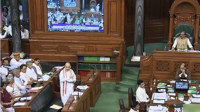 3 new Bills introduced in Lok Sabha to replace criminal laws