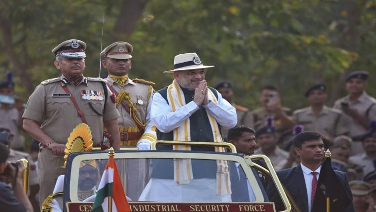 54th Raising Day of the Central Industrial Security Force (CISF)