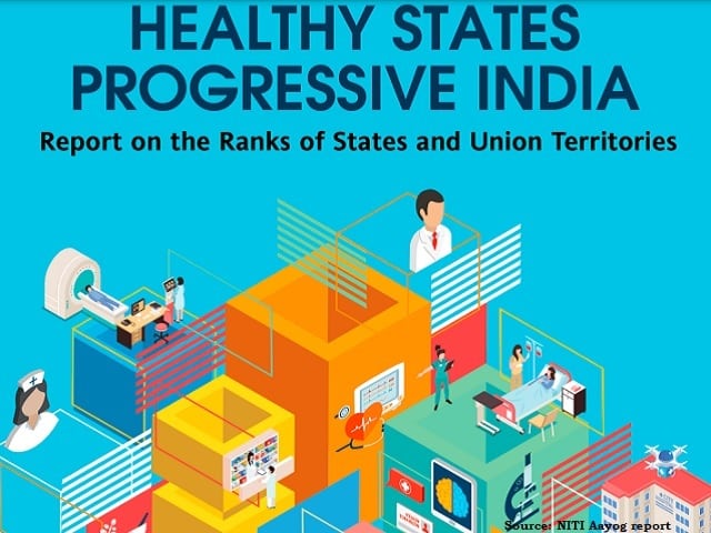 5th Edition of NITI Aayog’s State Health Inde