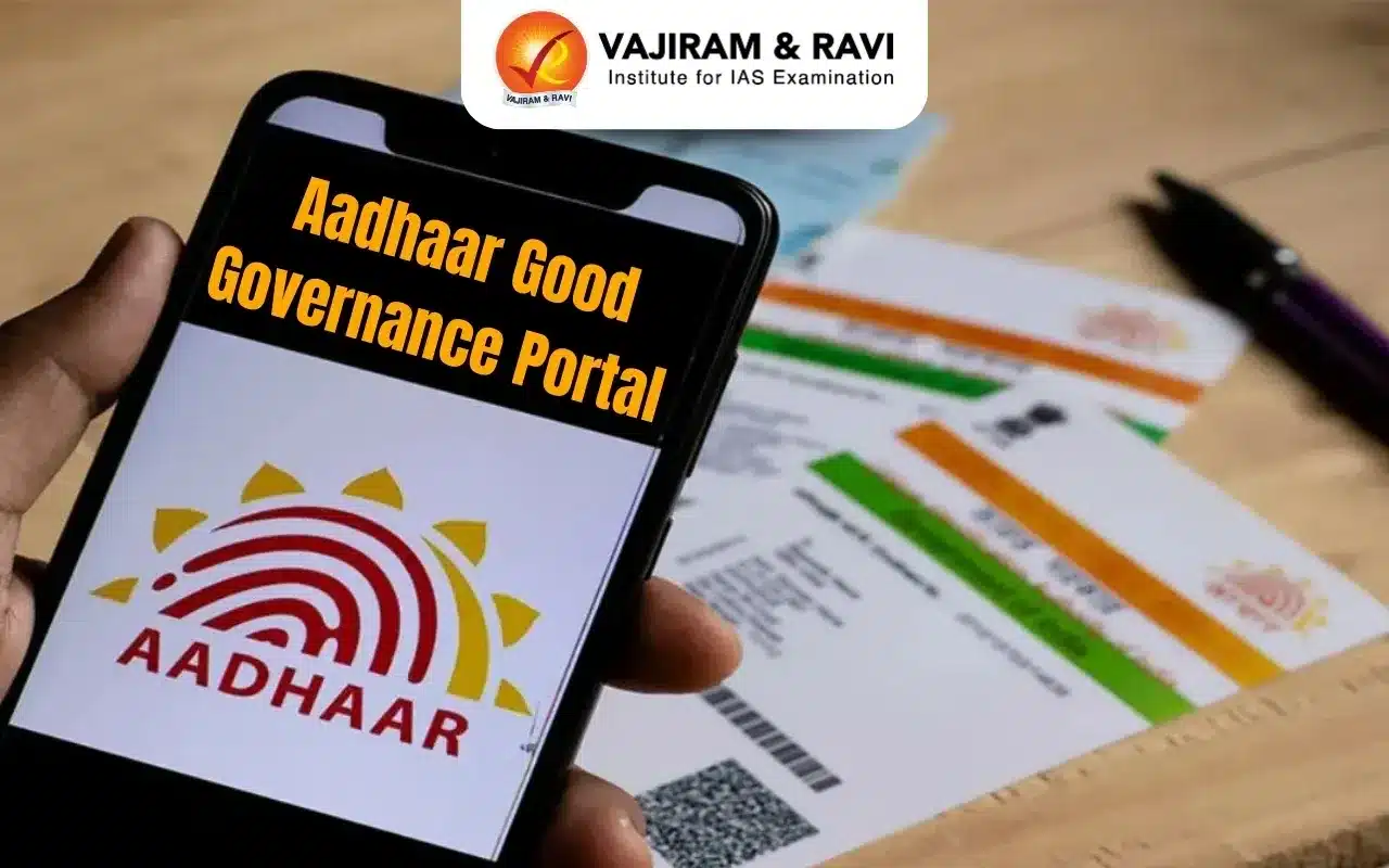 Aadhaar Good Governance Portal