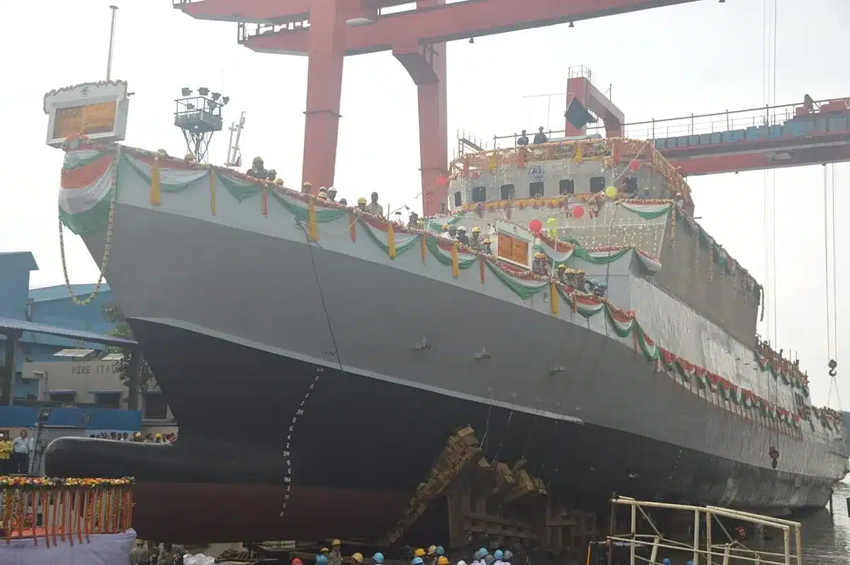 Abhay Anti-Submarine Warfare Shallow Water Craft (ASW SWC)
