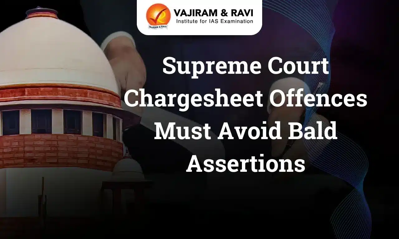 About Charge Sheet