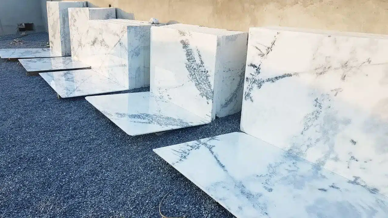 What is Ambaji White Marble?