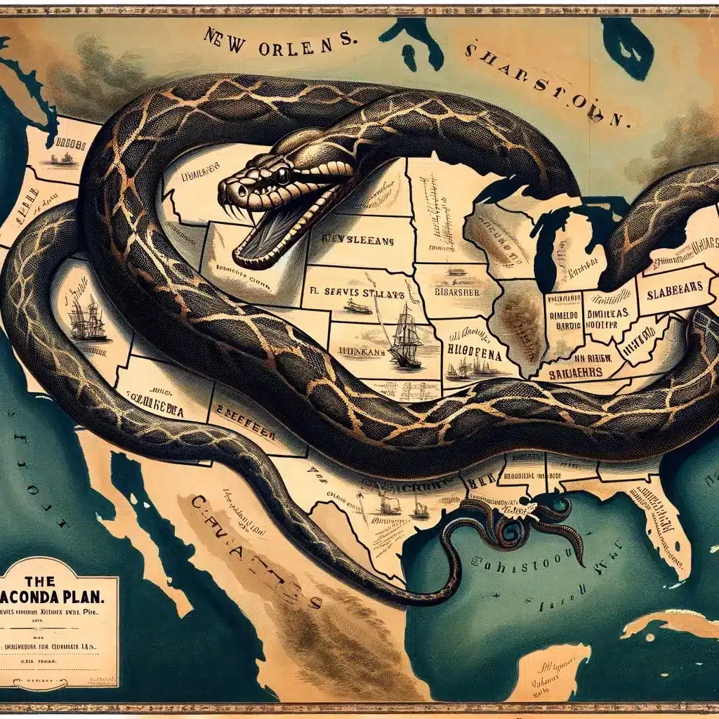 Anaconda strategy