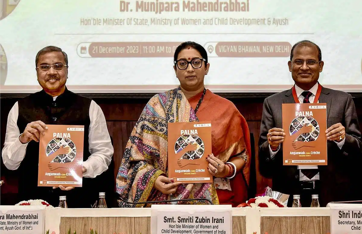 National Programme on Anganwadi-cum-Crèches