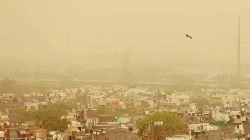 Delhi AQI severe
