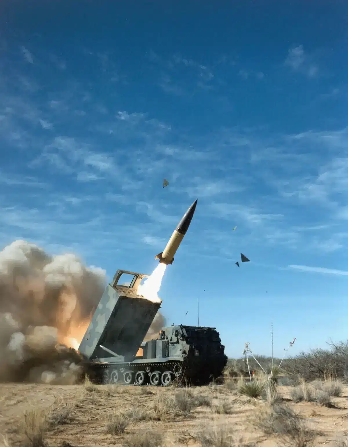 What is Army Tactical Missile Systems (ATACMS)?