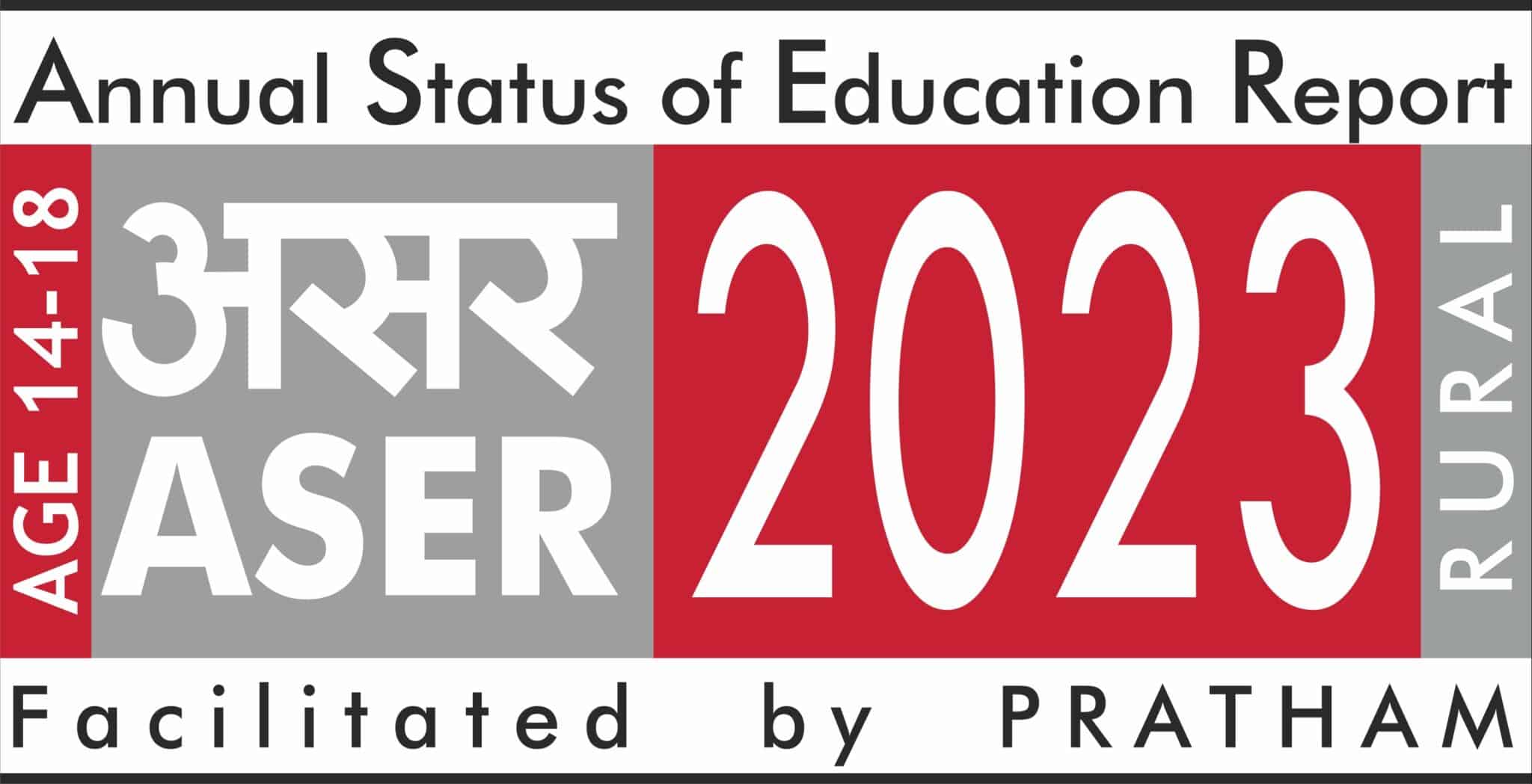 The Annual Status of Education Report (ASER) 2023