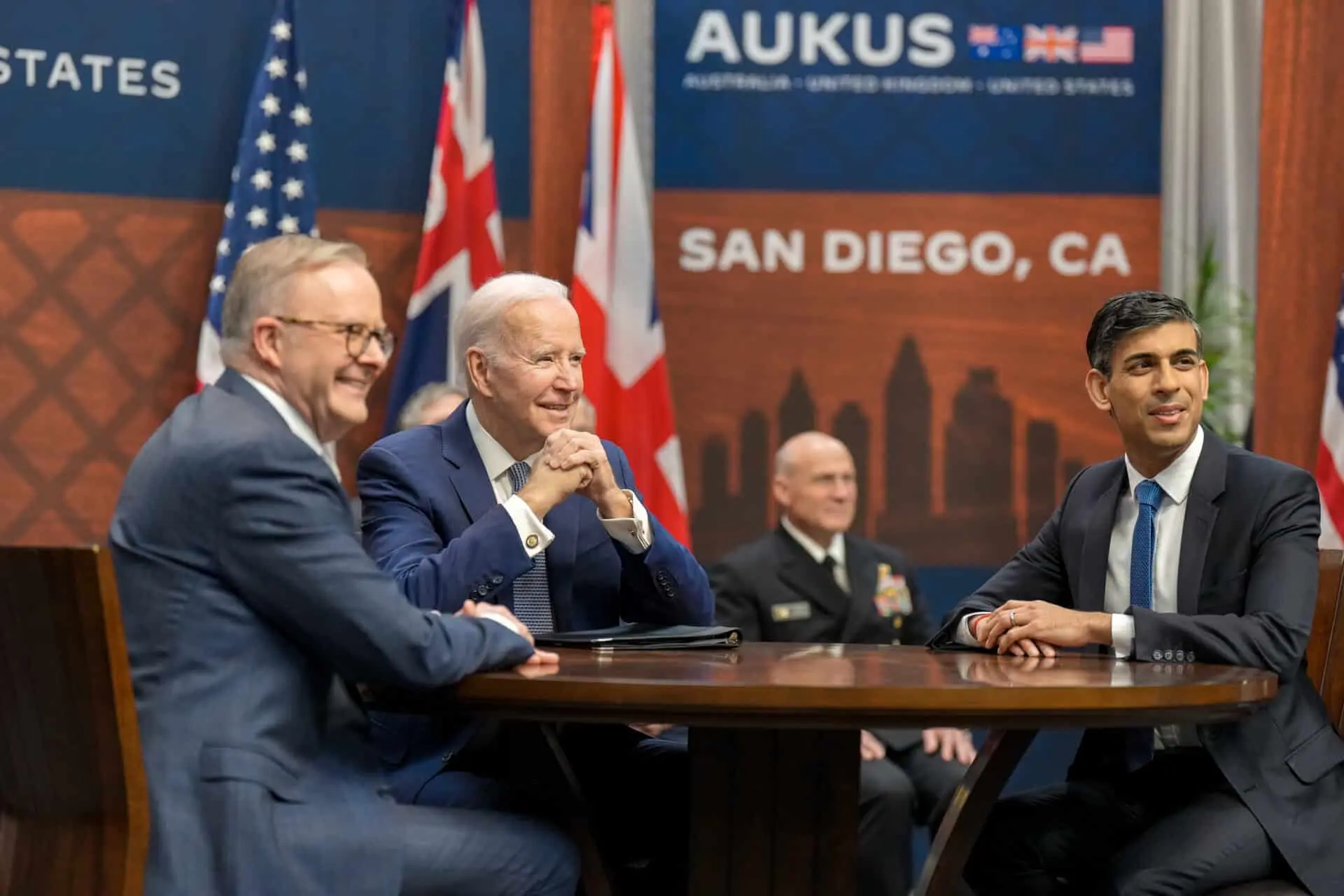 What is AUKUS?