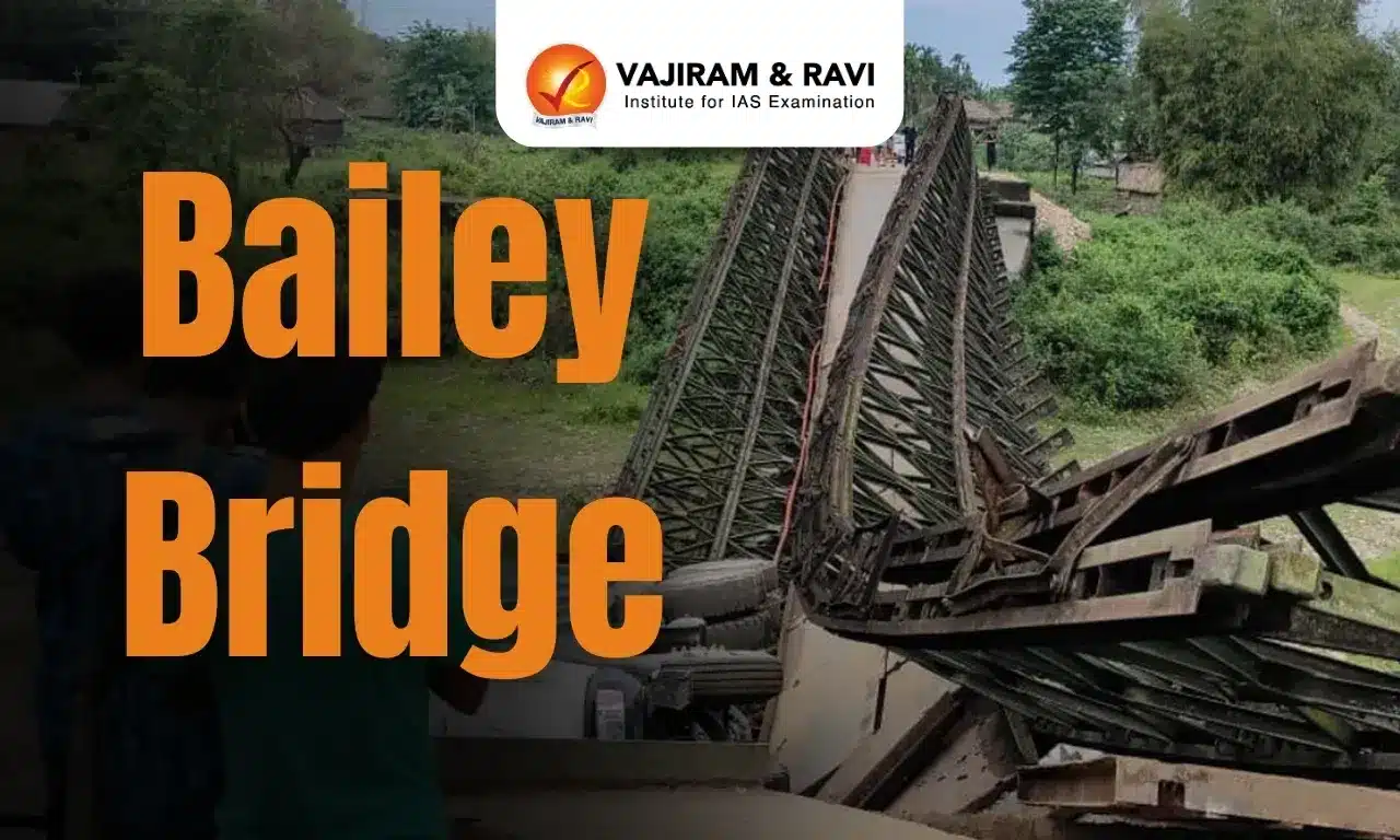 What is a Bailey bridge?