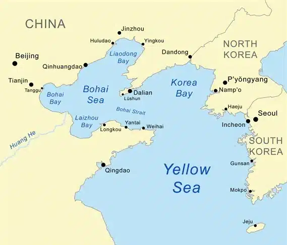 Key Facts about Bohai Gulf