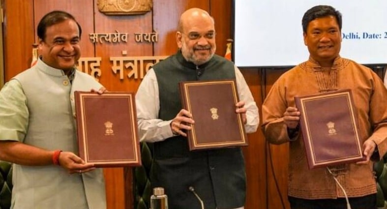 Boundary Dispute Between Assam and Arunachal Pradesh