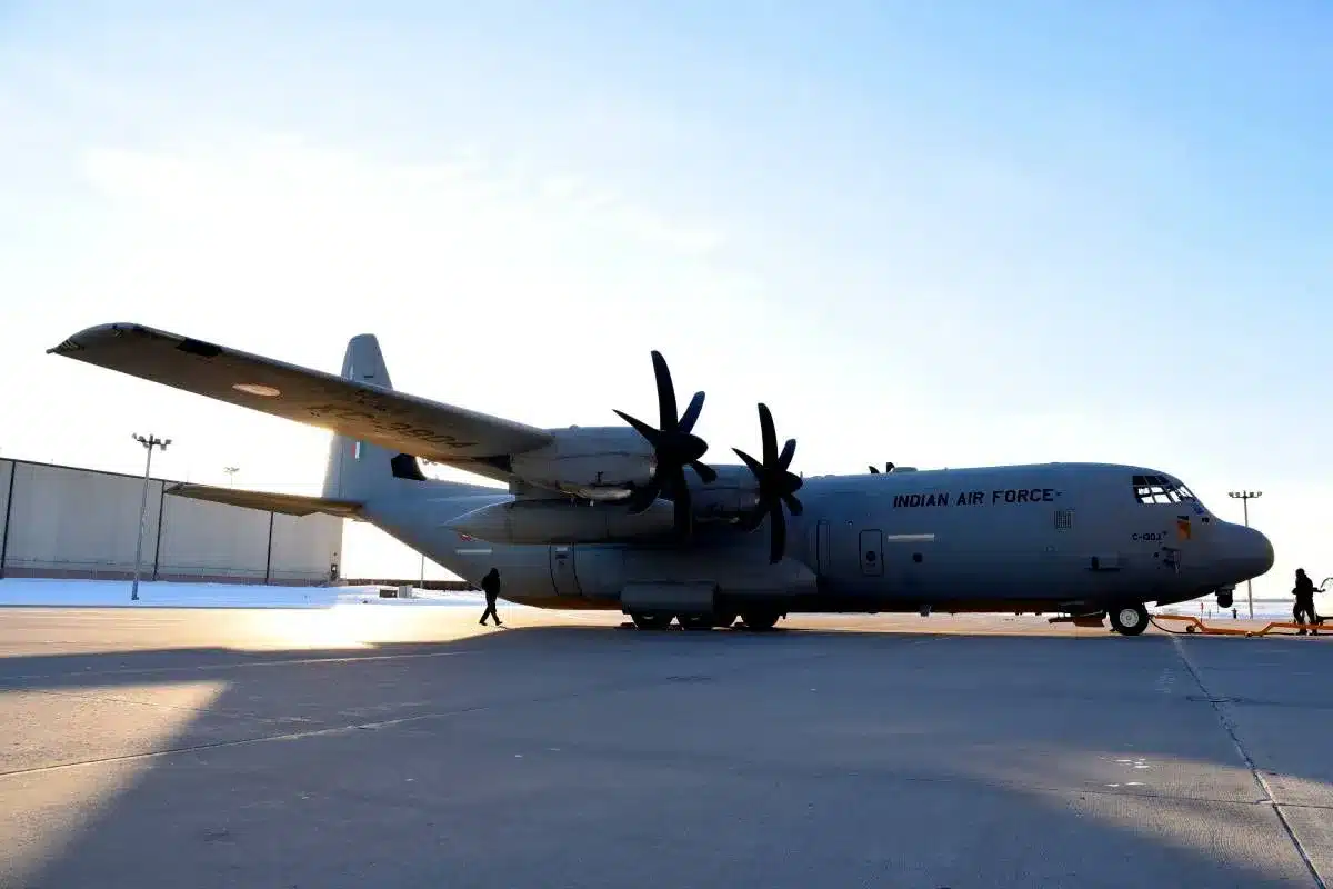 What is C-130J Super Hercules?