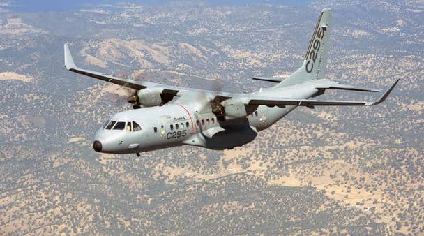 C-295 MW aircraft