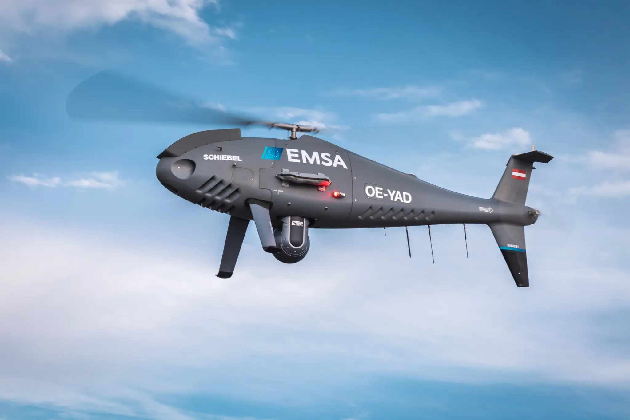 What is CAMCOPTER S-100?