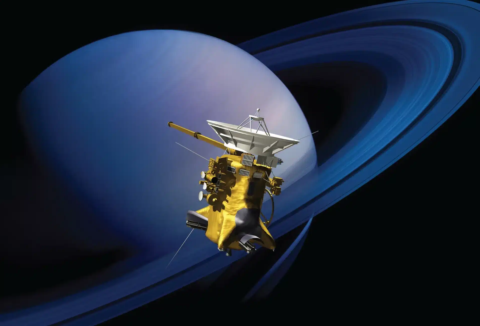 What is Cassini Spacecraft?