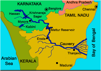 Cauvery basin