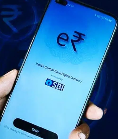 Central Bank Digital Currency - UPI QR Code