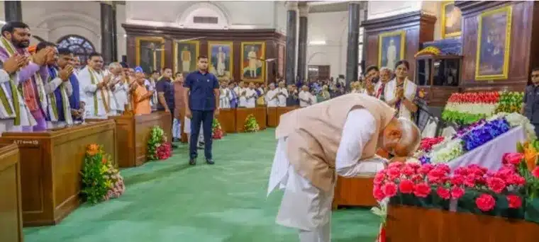 Exploring the Central Hall of Indian Parliament: A Historic Venue