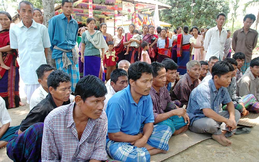 Who are Chakmas?