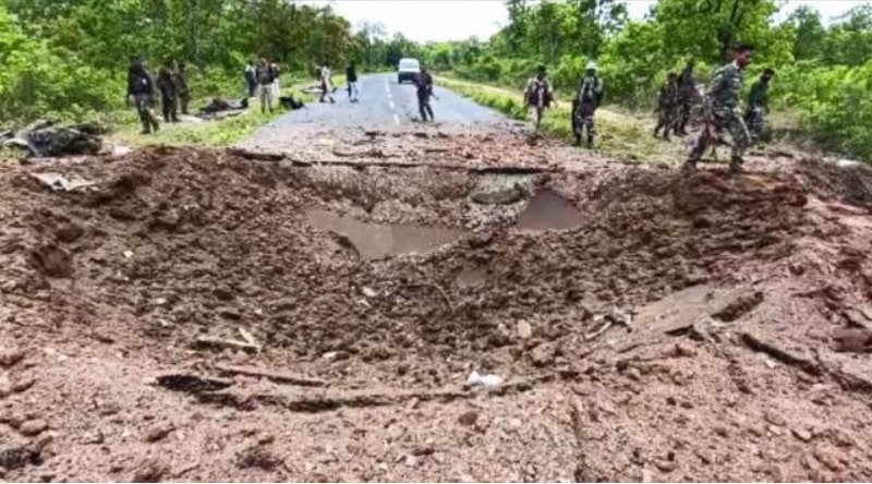 Chhattisgarh Maoist attack