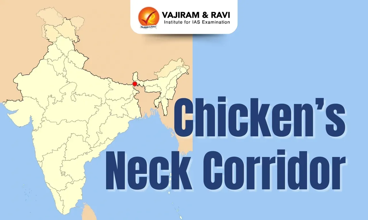 Chicken’s Neck Corridor