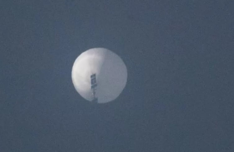 Chinese Spy Balloon
