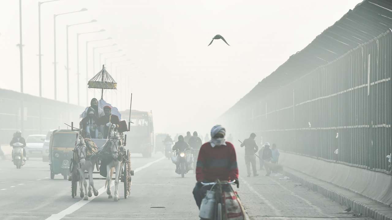 Cold Wave Across Northwestern India