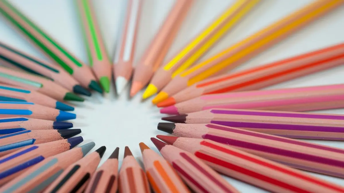 What are colours?