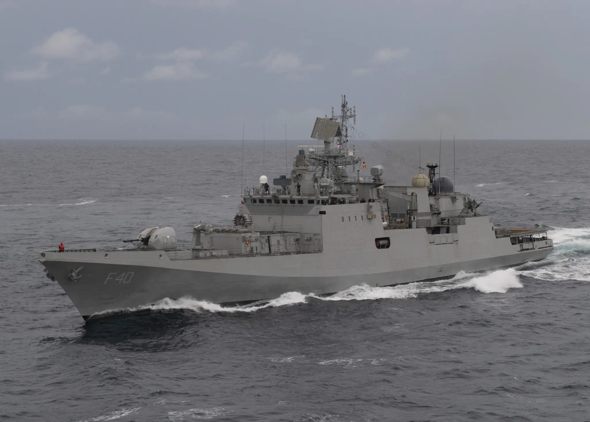 What is Combined Maritime Forces (CMF)?