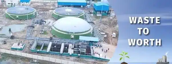 Compressed Biogas