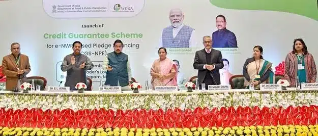 Credit Guarantee Scheme for e-NWR based pledge Financing
