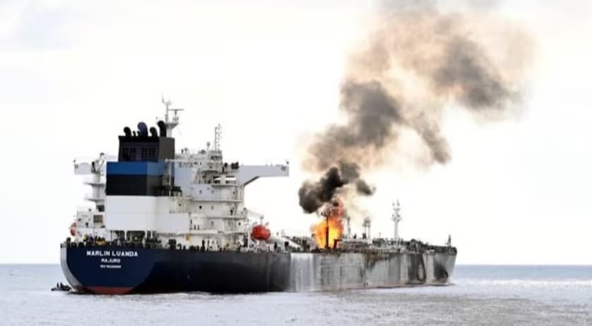 Crisis in Red Sea