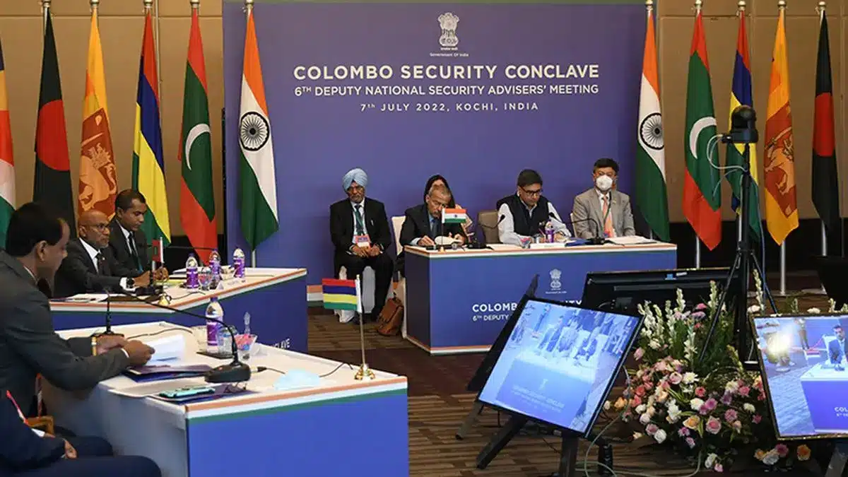 What is Colombo Security Conclave (CSC)?