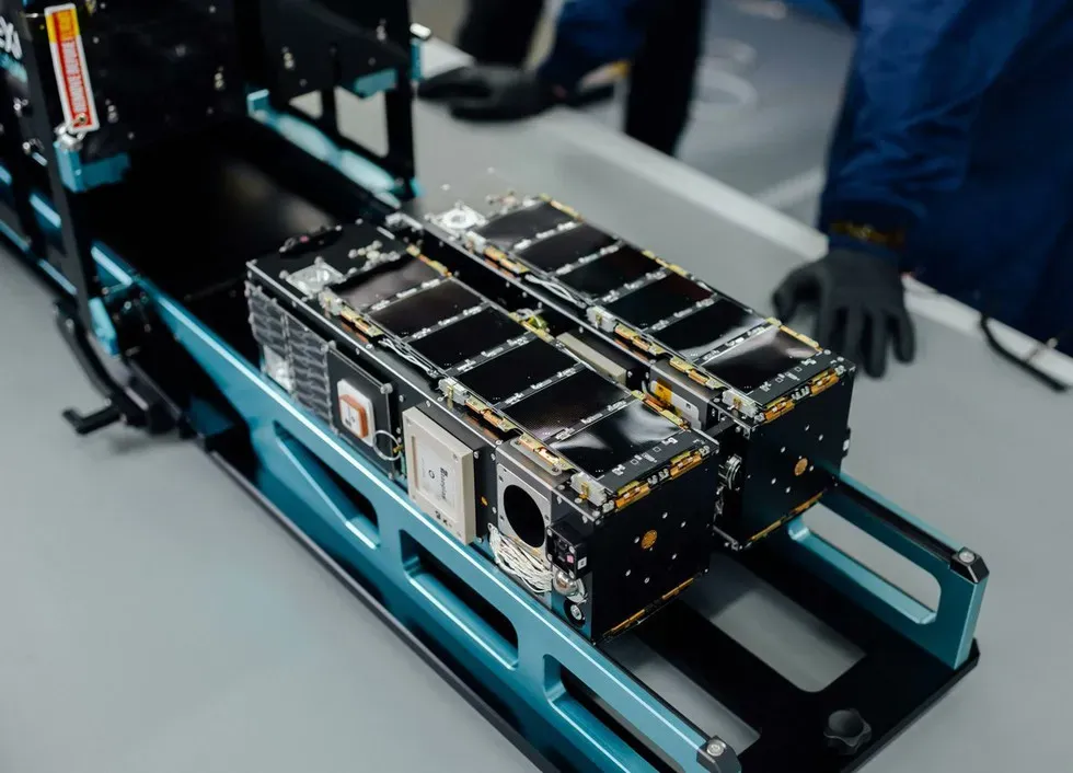 CubeSat Radio Interferometry Experiment (CURIE)