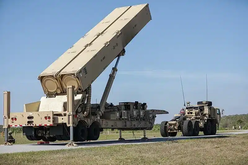 What is Dark Eagle Anti-Missile System?