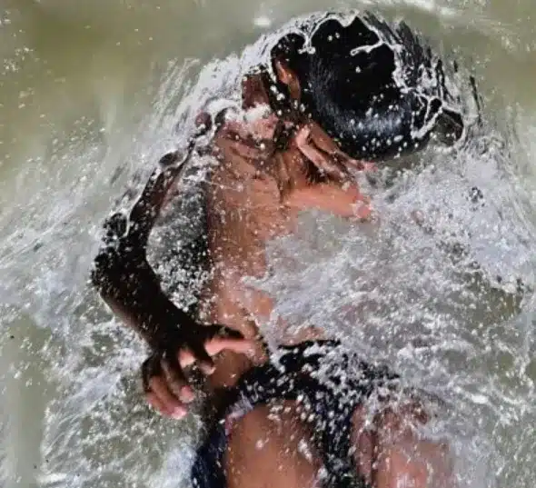 Delhi Heatwave: Mungeshpur Weather Station Records 52.9°C