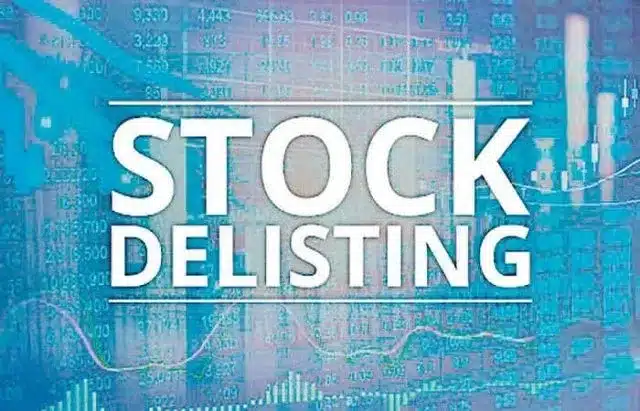 Delisting of Shares