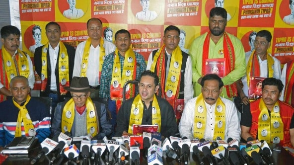Demand for Greater Tipraland
