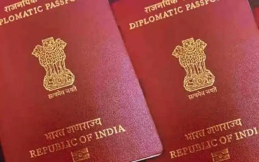 Diplomatic Passport