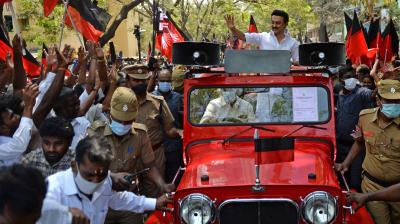 Dmk Wants Tamil Nadu Governor Gone