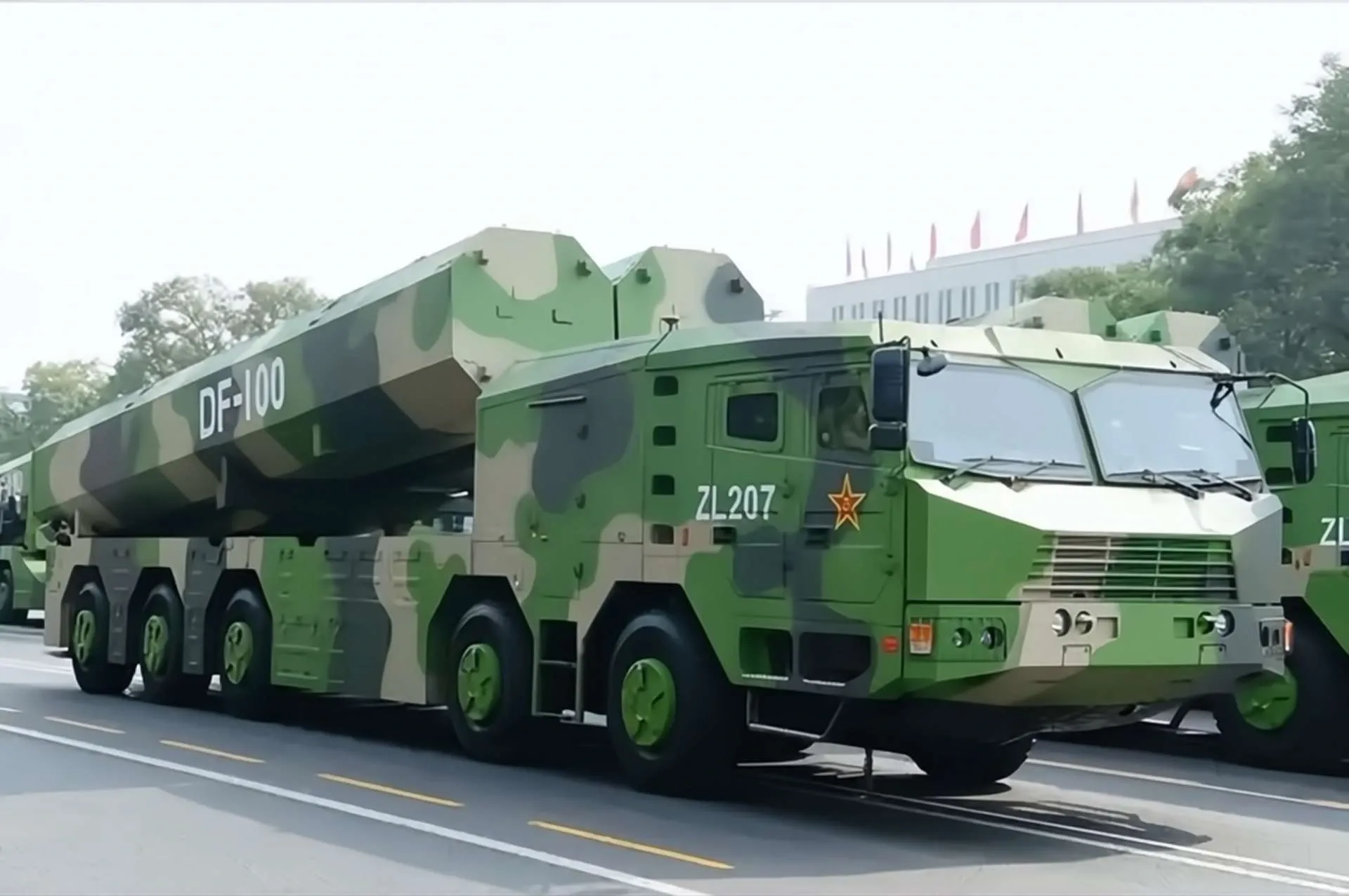 What is Dongfeng-100 (DF-100)?