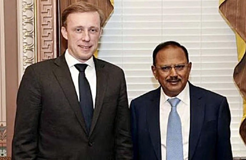 Doval in Saudi to discuss US rail link plan for West Asia