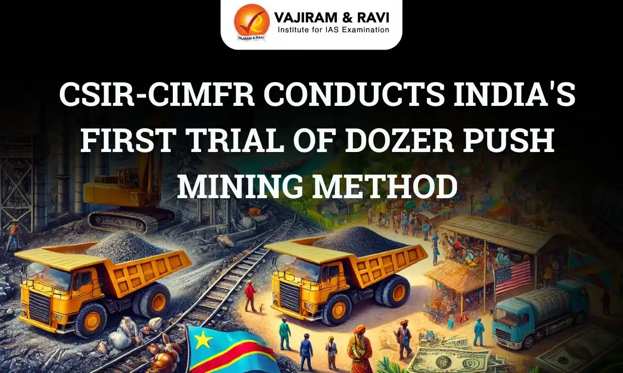 Dozer Push Mining Method