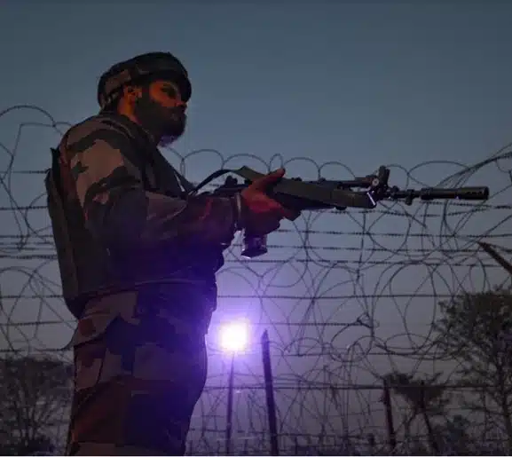 Two drone-dropped packets containing arms and cash seized near LOC in Akhnoor sector