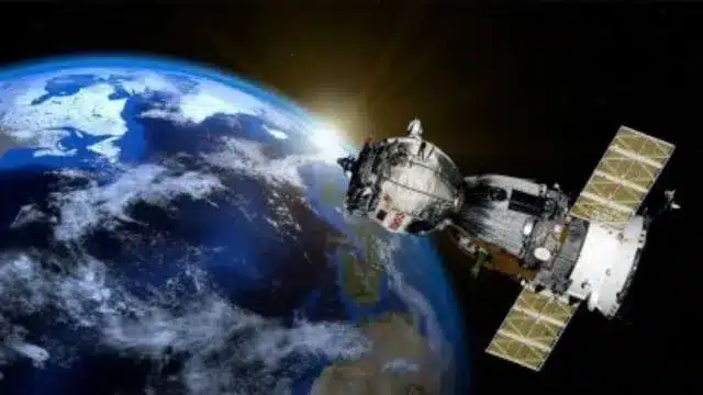 Earth Observation Sattellite-8