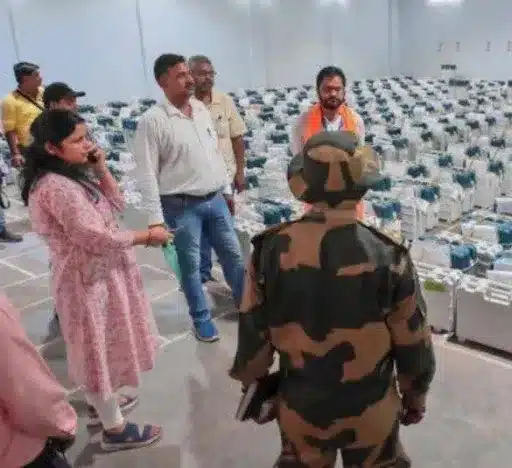 Indian Election 2024 Vote Counting Process