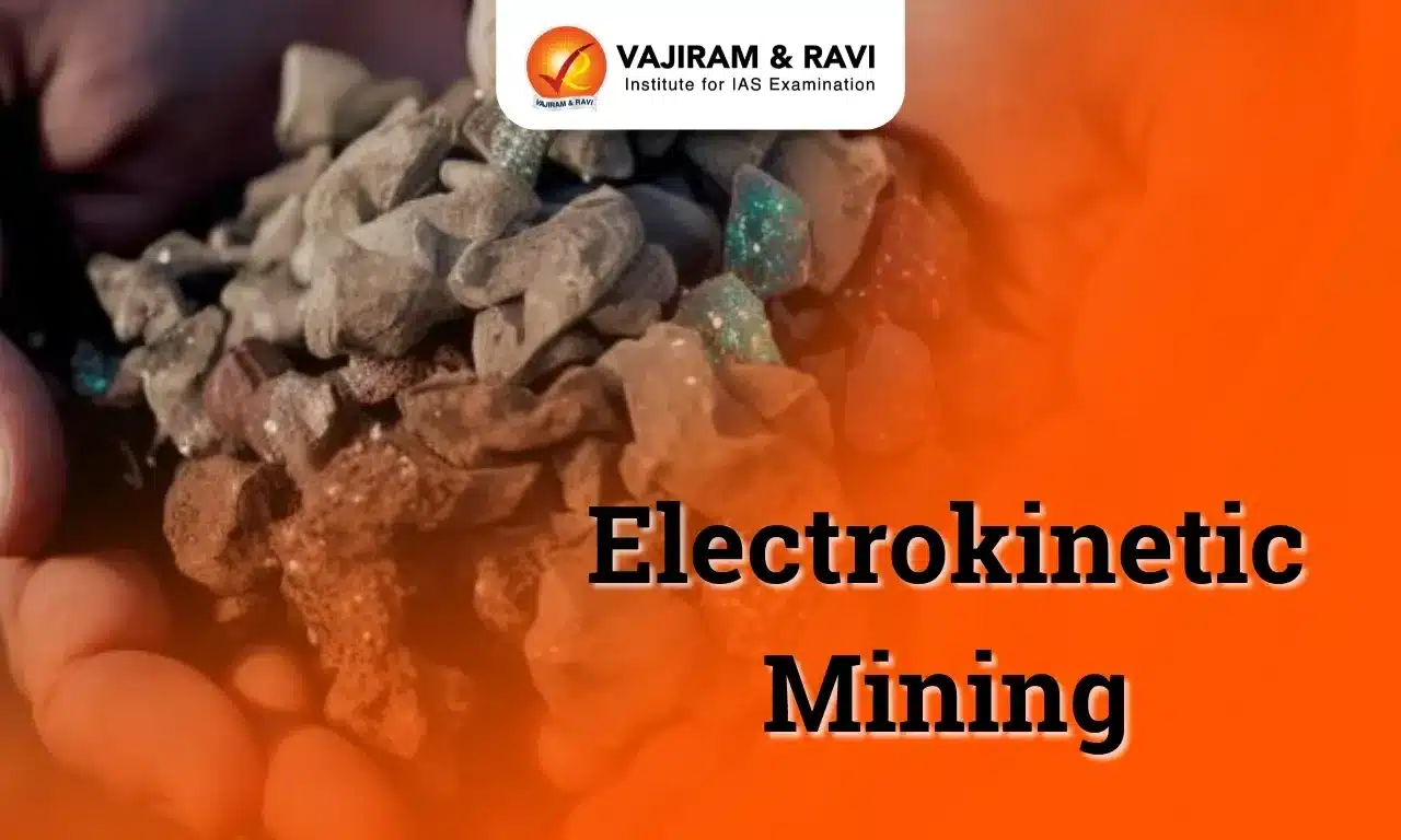 Electrokinetic Mining